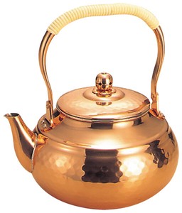 Copper Hammered New type Kettle 2L