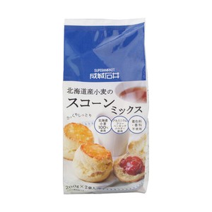 北海道産小麦のスコーンミックス