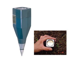 土壌酸度測定器 DM-15（土壌酸湿度）