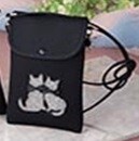Small Crossbody Bag Cat Pochette