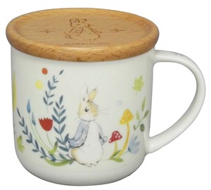 Peter Rabbit Magical Forest Coaster Mug Flower