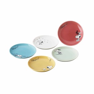 Small Plate Snoopy