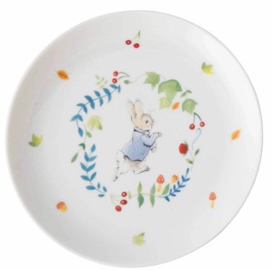 Peter Rabbit Magical Forest Plate Wreath