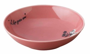 PEANUTS Snoopy Bowl Red