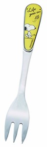 PEANUTS Snoopy Fork Yellow