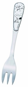 PEANUTS Snoopy Fork White