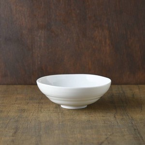 小田陶器 櫛目(kushime) 13cm小鉢 白[日本製/美濃焼/和食器]