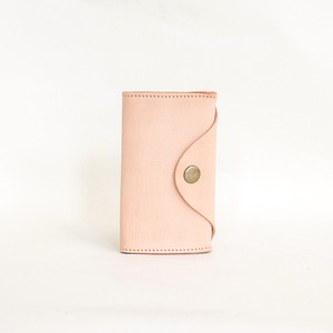 Business Card Holder Card Case Business Made in Japan Leather Natural