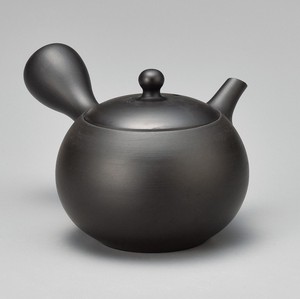 Tokoname ware Japanese Teapot black Tea Pot