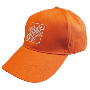 HOMEDEPOT CAP【ORANGE】ホームデポ キャップ 帽子 アメリカン雑貨