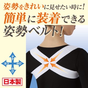Easy to use Posture Support Belt