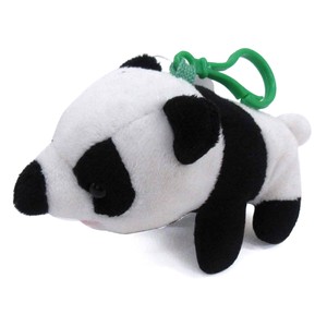 Plush Toy Doll Fluffy Feeling Marshmallow Mascot Key Ring Panda Bear 20