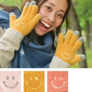Smartphone Glove Smile