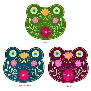 Placemat Frog