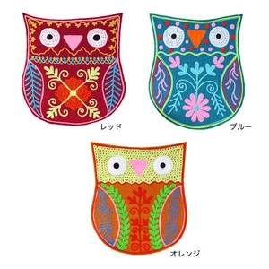 Placemat Animal Owls