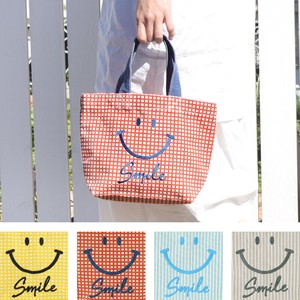 Bag Embroidery Smile