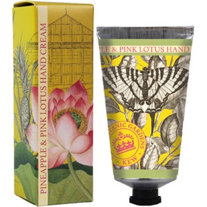 English Soap Company Luxury Hand Cream ラグジュアリーハンドクリーム Pineapple & Pink Lotus