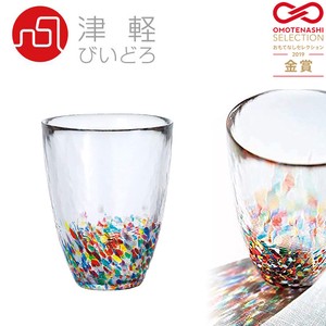 玻璃杯/杯子/保温杯 津轻玻璃 日本制造