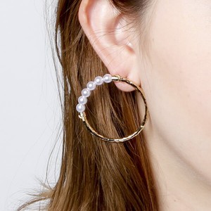 Circle Pierced Earring