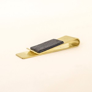 钥匙链 黑色 黄铜 日本制造