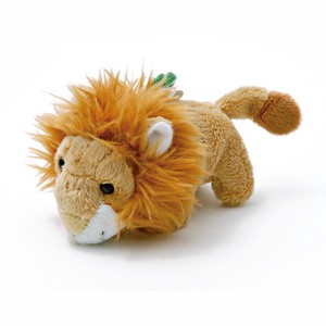 Plush Toy Doll Fluffy Feeling Marshmallow Mascot Key Ring LION 20