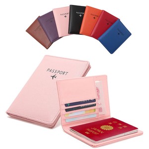 パスポートケース パスポートカバー カード収納 航空券 財布 カードホルダー 旅行 ポーチ