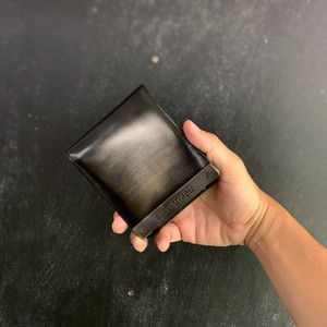 ATメタルPアドバン　フタツオリ＜二つ折り財布＞＜日本製＞