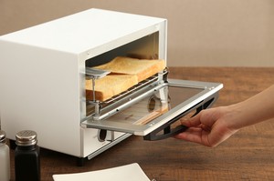 【アイリスオーヤマ　小型調理家電　フライヤー・<br>トースター】　スチームオーブントースター