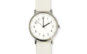 【腕時計】 革ベルト フレッド ホワイト FSC132-1