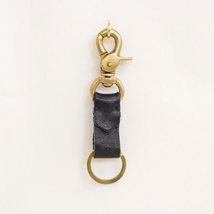 Key Ring Key Chain black Black Made in Japan