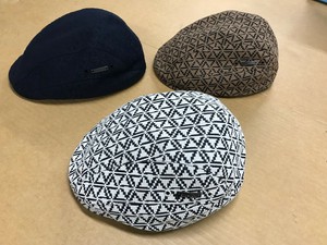 【2019新作】ハンチング【日本製】【帽子】ガゼルアクシスハンチング 帽子