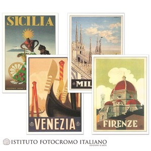 Postcard Made in Italy