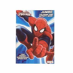 スパイダーマン　ぬりえ 2アソート