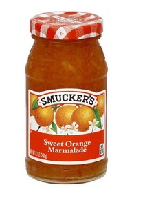 SMUCKER'S（スマッカーズ）オレンジマーマレード 340g【ジャム】