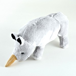Plush Toy Doll Fluffy Feeling Plush Toy Marshmallow Mascot Rhino 20
