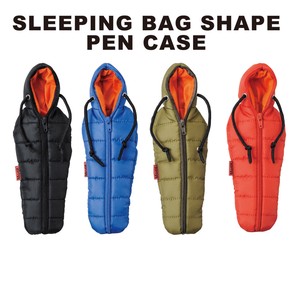 pin Bag Pencil Case Sleeping Bag Pencil Case