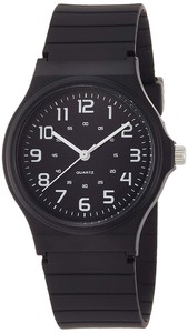 【腕時計】ラバーベルト  ハーヴィー ブラックxホワイト DT108-2