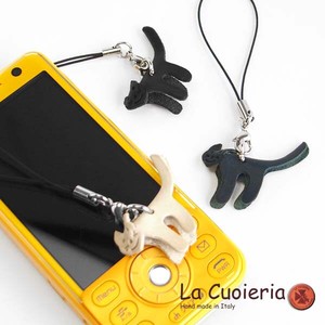 Phone Strap Cat Made in Italy