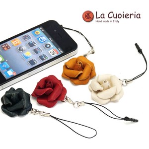 Phone Strap Roses Made in Italy
