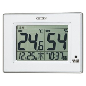 シチズン デジタル温湿度計 ライフナビD200A 8RD200-A03 00019205