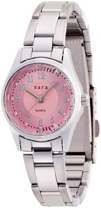 【腕時計】ファッションウォッチ プチメタル ピンク ST052F-6
