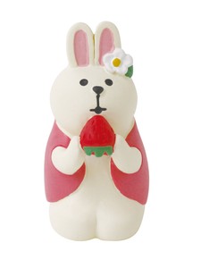 [Stockout] concombre ornament Rabbit Strawberry