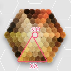 オリジナルカラーボンテン_補充用(黄)X00・XA・XB・XC