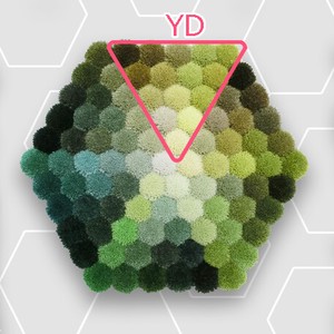 オリジナルカラーボンテン_補充用(緑)YD・YE・YF