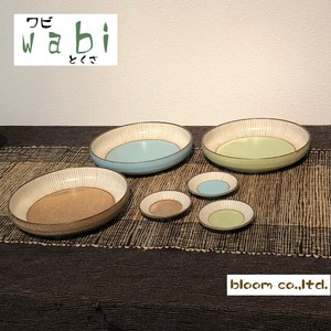 Mino ware Main Plate Assortment Made in Japan