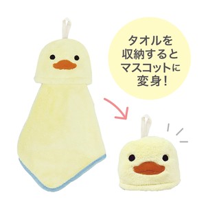Animal Towel Mascot Duck Petit Gift
