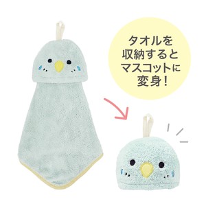 Animal Towel Mascot Parakeet Petit Gift