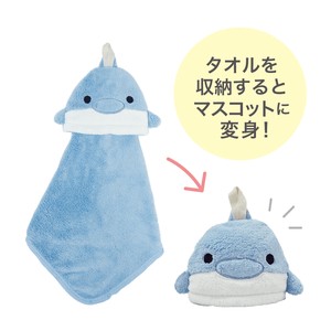 Animal Towel Mascot Dolphin Petit Gift