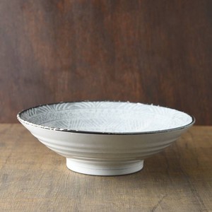 Mino ware Main Dish Bowl 24.5cm Made in Japan
