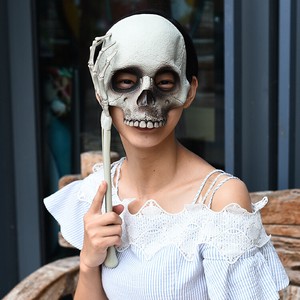 Mask Skeleton Halloween Cosplay Fancy Goods Apparition Party Supply